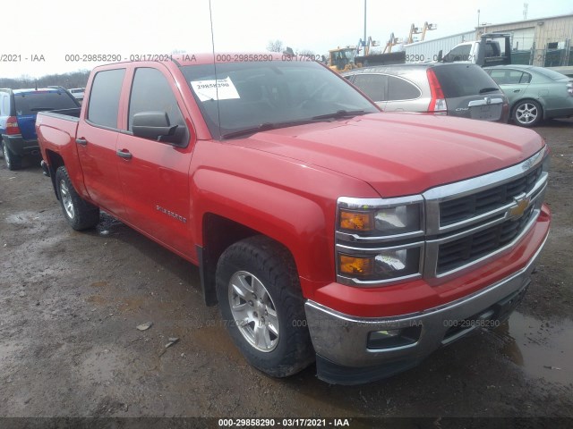 chevrolet silverado 1500 2014 3gcukreh7eg238512