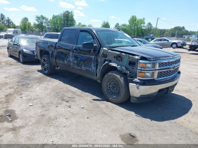 chevrolet silverado 1500 2015 3gcukreh7fg456533