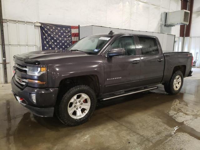 chevrolet silverado 2016 3gcukreh7gg237105