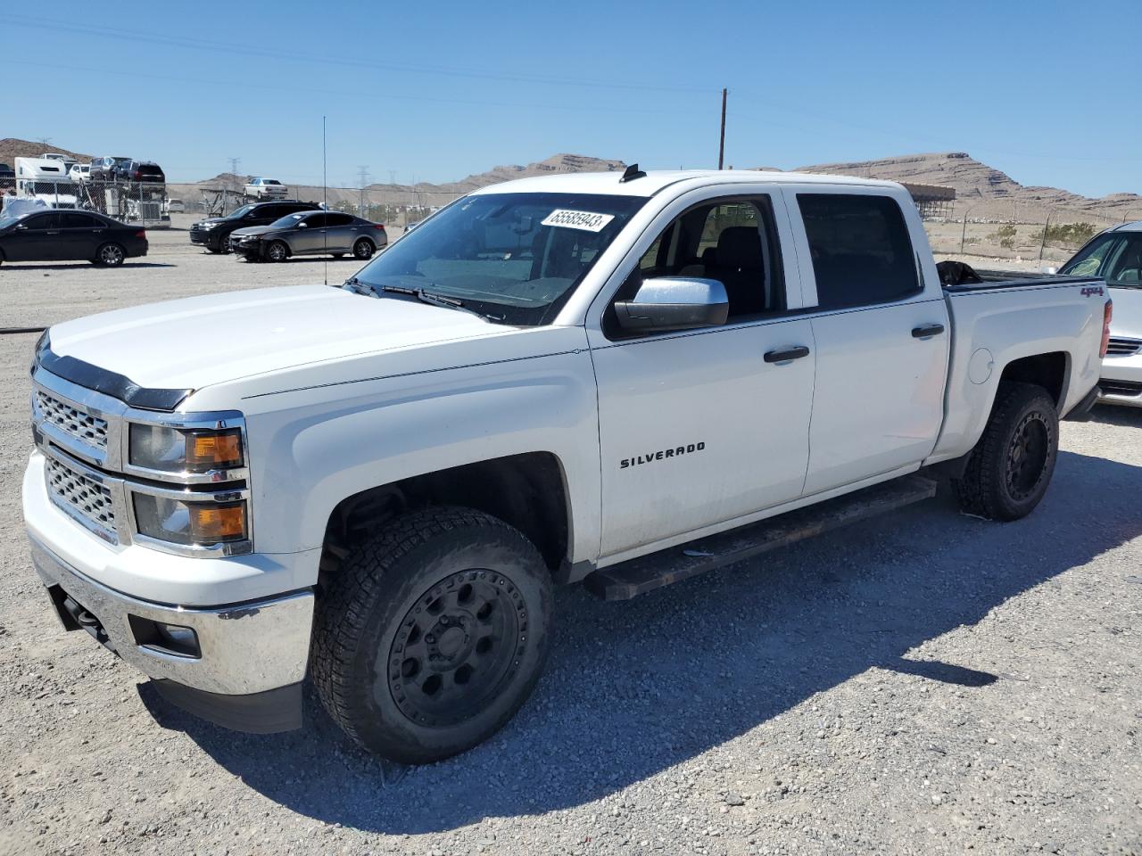 chevrolet silverado 2014 3gcukreh8eg169491