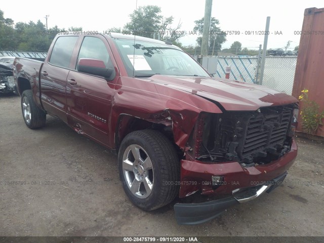 chevrolet silverado 1500 2017 3gcukreh8hg385507