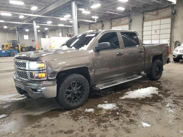 chevrolet silverado 2014 3gcukreh9eg281989