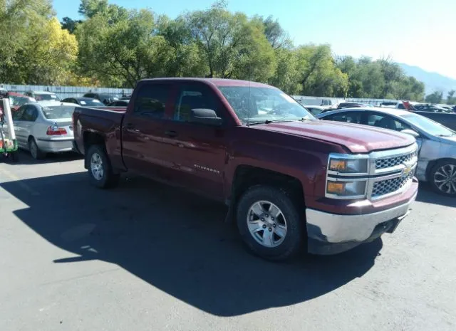 chevrolet silverado 1500 2014 3gcukreh9eg460081