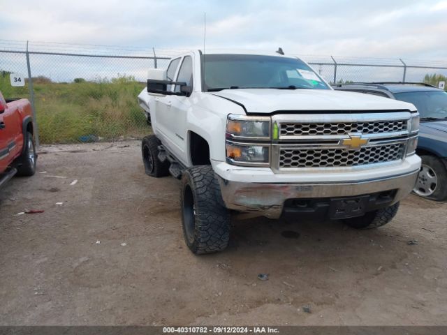 chevrolet silverado 2015 3gcukreh9fg433867