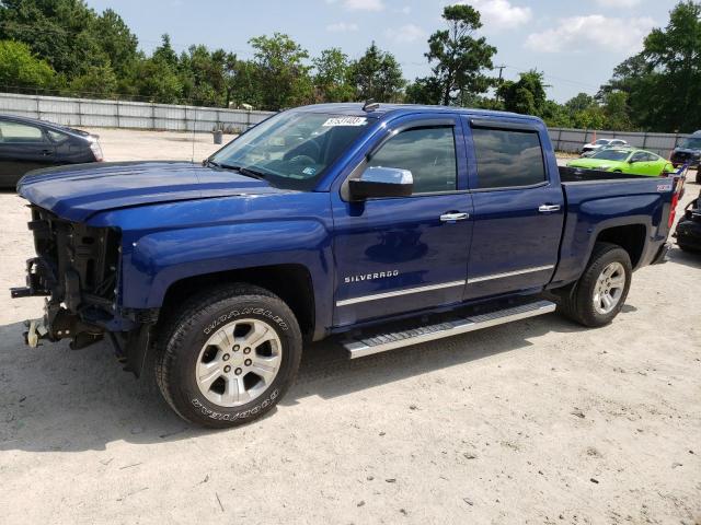 chevrolet silverado 2014 3gcukrehxeg278387