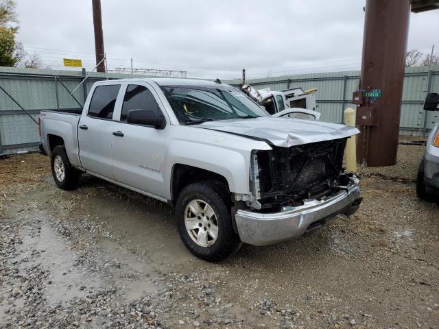 chevrolet silverado 2014 3gcukrehxeg358675