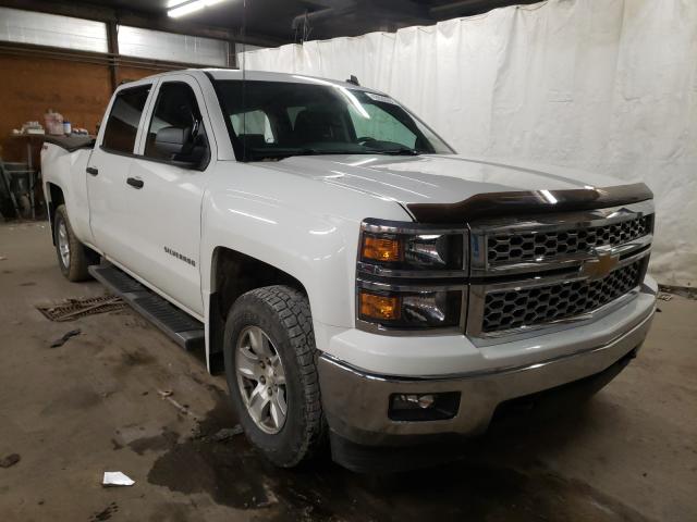 chevrolet silverado 2014 3gcukrehxeg394642