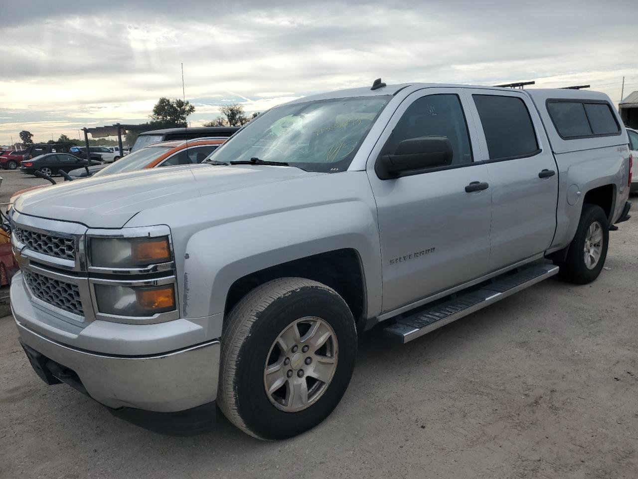 chevrolet silverado 2014 3gcukrehxeg448036