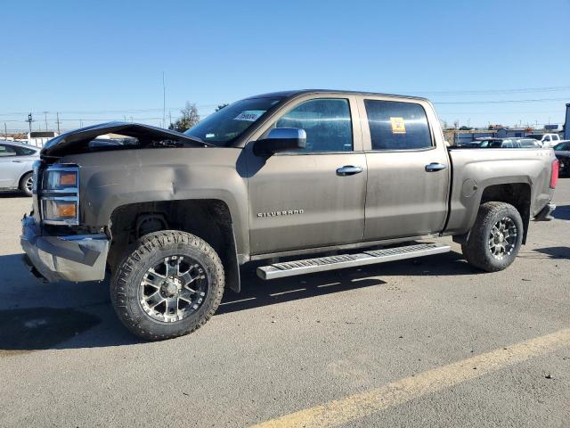 chevrolet silverado 2014 3gcukrehxeg452278