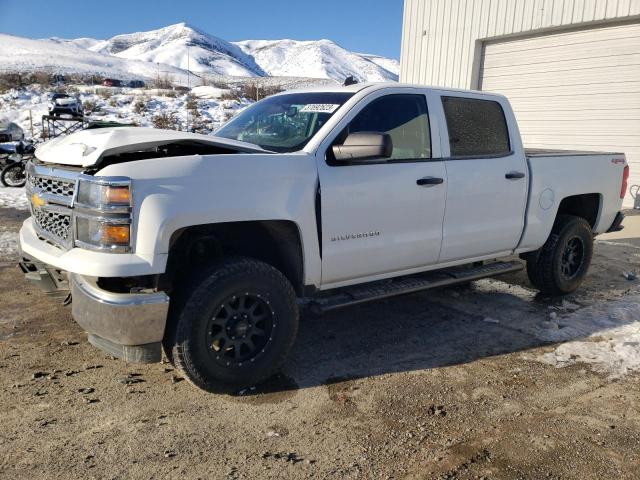 chevrolet silverado 2014 3gcukrehxeg512821