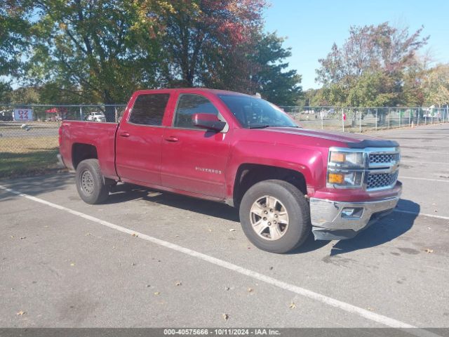 chevrolet silverado 2015 3gcukrehxfg252101