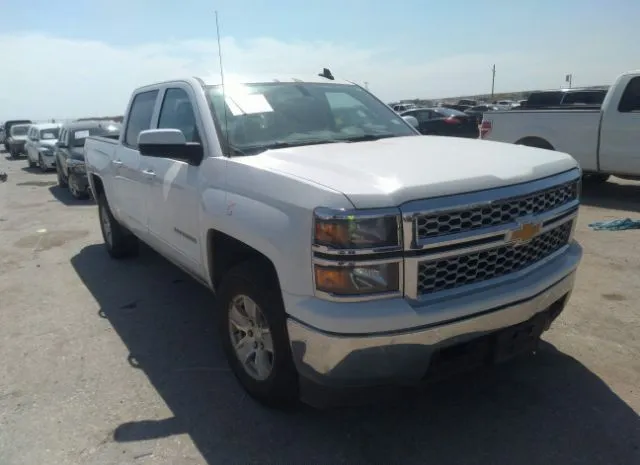 chevrolet silverado 1500 2015 3gcukrehxfg285700