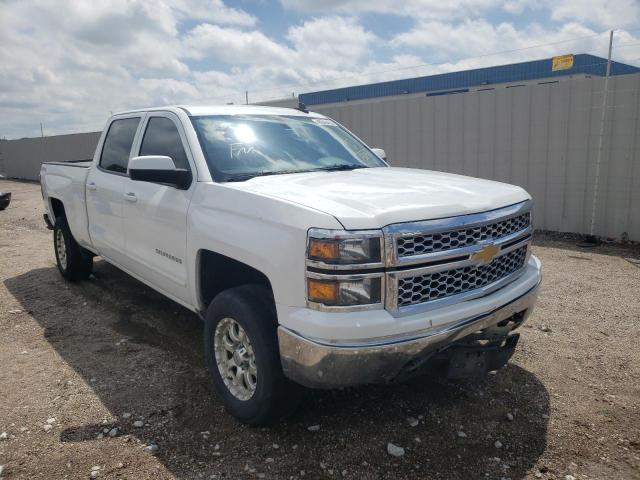 chevrolet silverado 2015 3gcukrehxfg305041