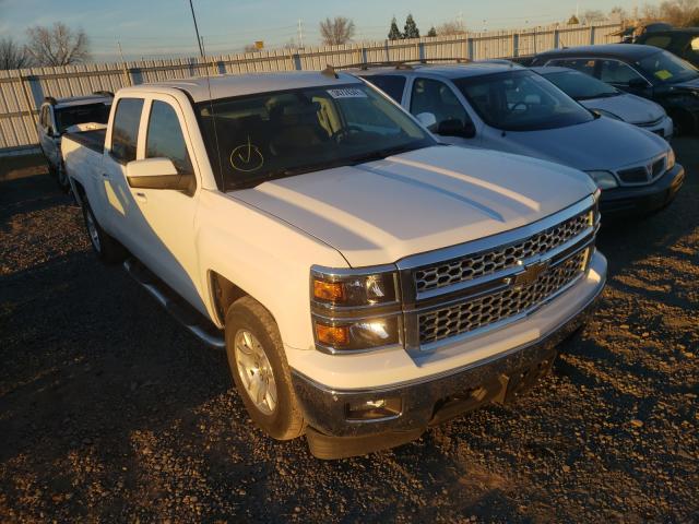 chevrolet silverado 2015 3gcukrehxfg490823