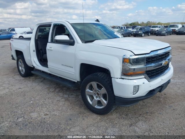 chevrolet silverado 2016 3gcukrehxgg157894