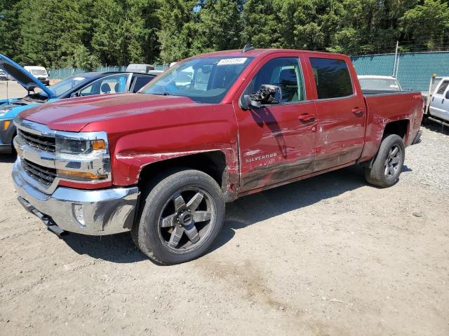 chevrolet silverado 2018 3gcukrer2jg253891