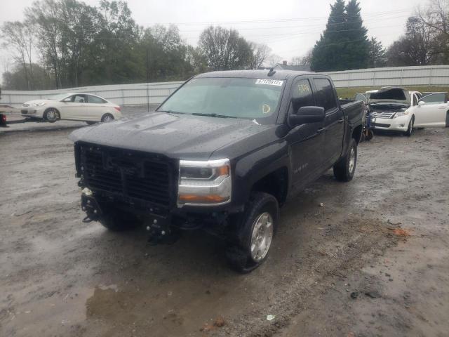 chevrolet silverado 2018 3gcukrer2jg291475