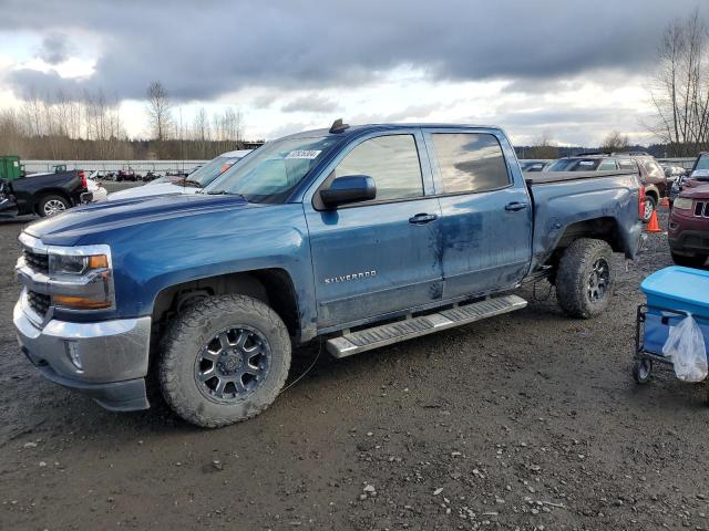 chevrolet silverado 2018 3gcukrer2jg373738