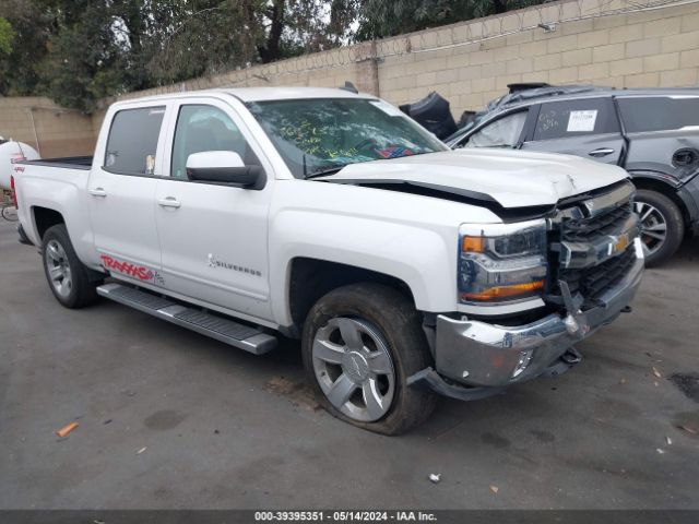 chevrolet silverado 2018 3gcukrer2jg422016