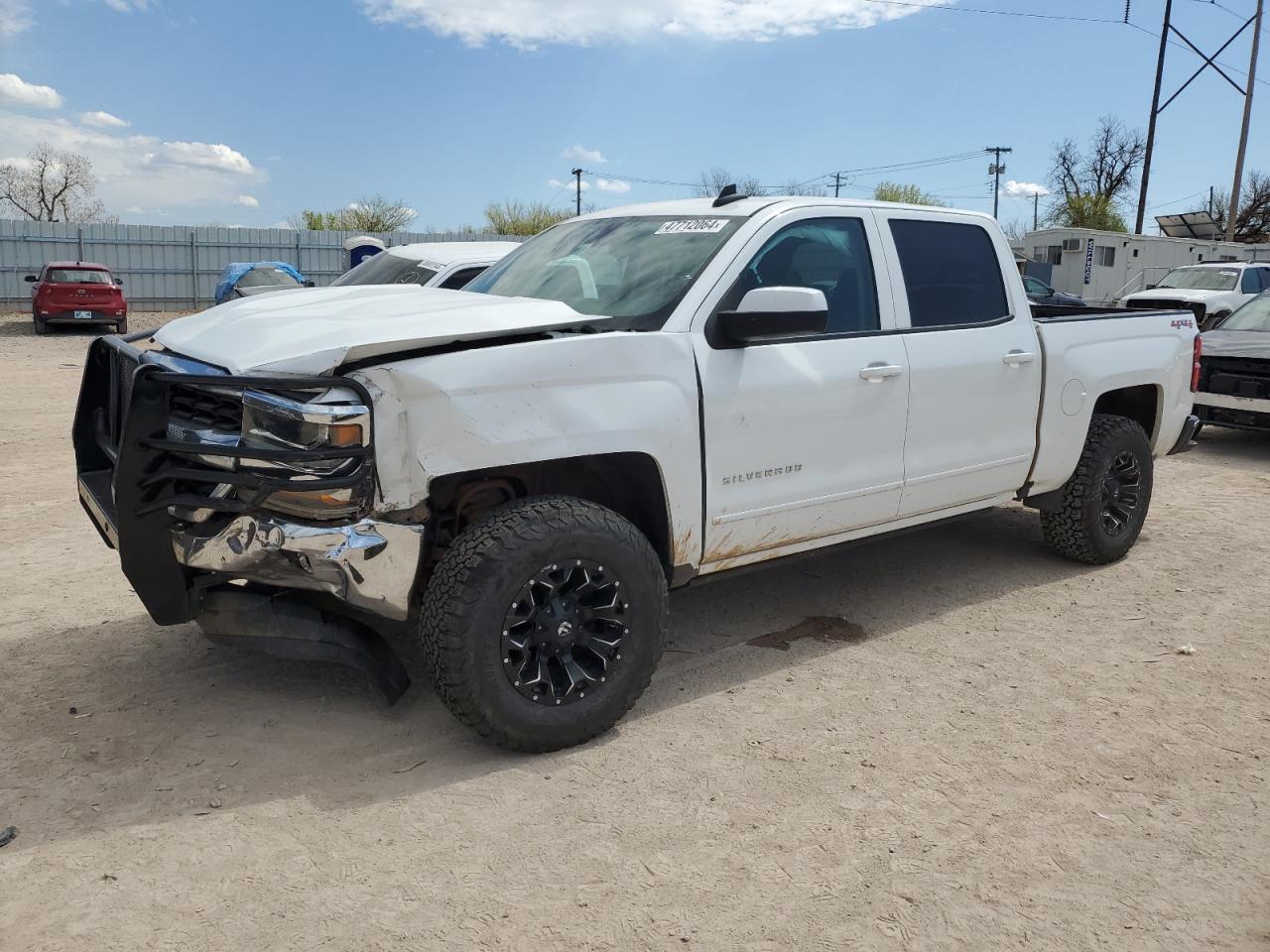 chevrolet silverado 2017 3gcukrer3hg462972