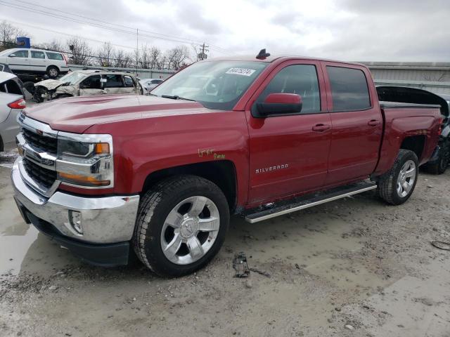 chevrolet silverado 2018 3gcukrer3jg253883