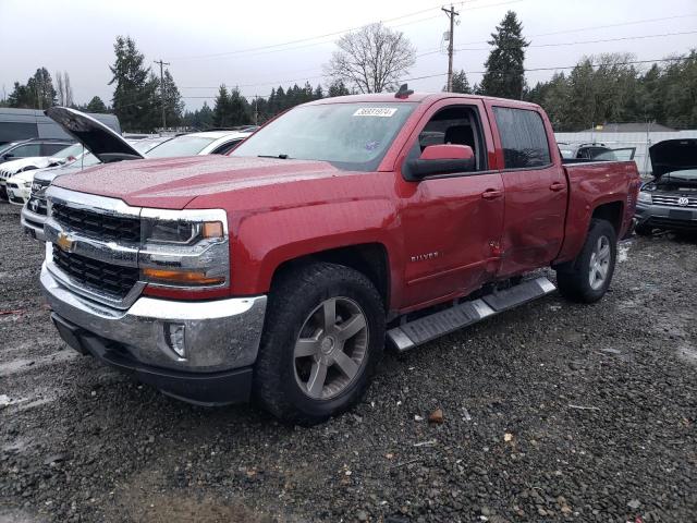 chevrolet silverado 2018 3gcukrer3jg256167