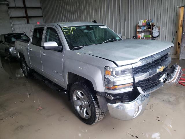 chevrolet silverado 2018 3gcukrer3jg356060