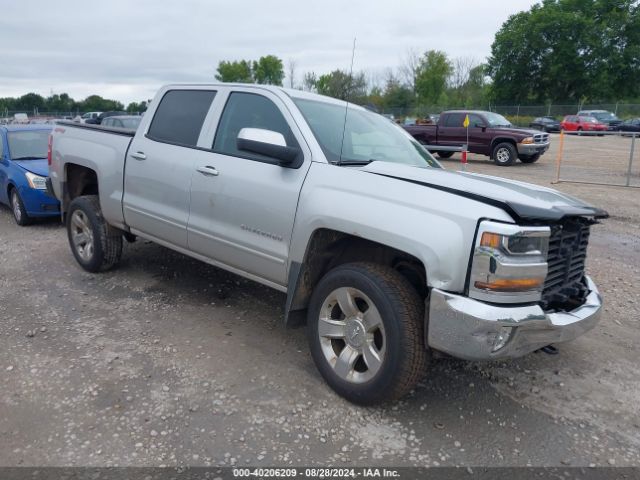 chevrolet silverado 2018 3gcukrer5jg278011