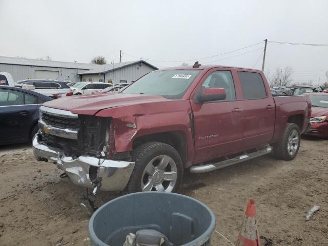 chevrolet silverado 2018 3gcukrer5jg281863