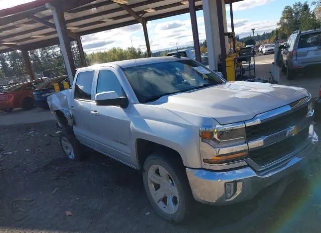 chevrolet silverado 1500 2017 3gcukrer6hg433143