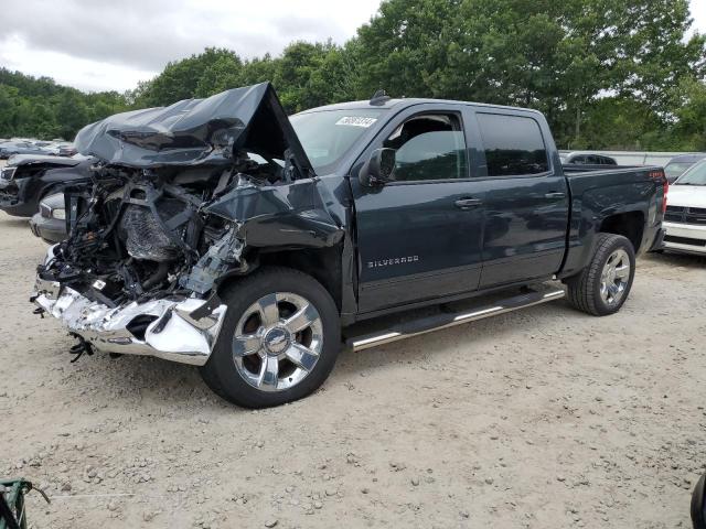 chevrolet silverado 2018 3gcukrer6jg105436