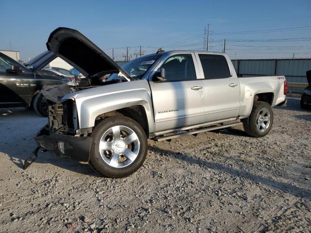 chevrolet silverado 2018 3gcukrer6jg218268