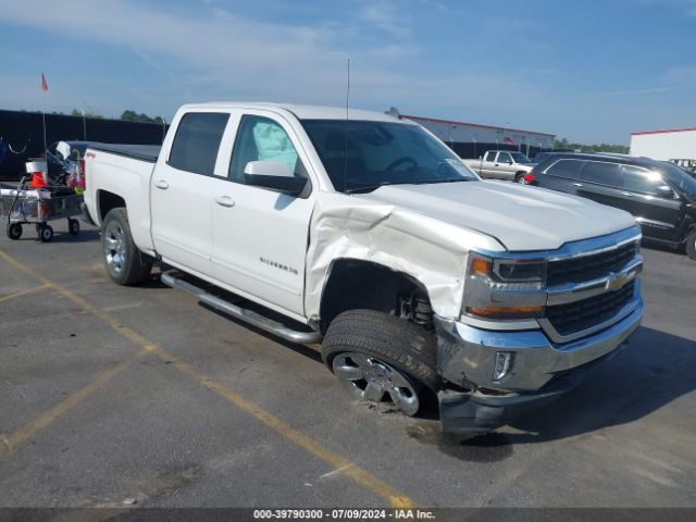 chevrolet silverado 2018 3gcukrer6jg315888