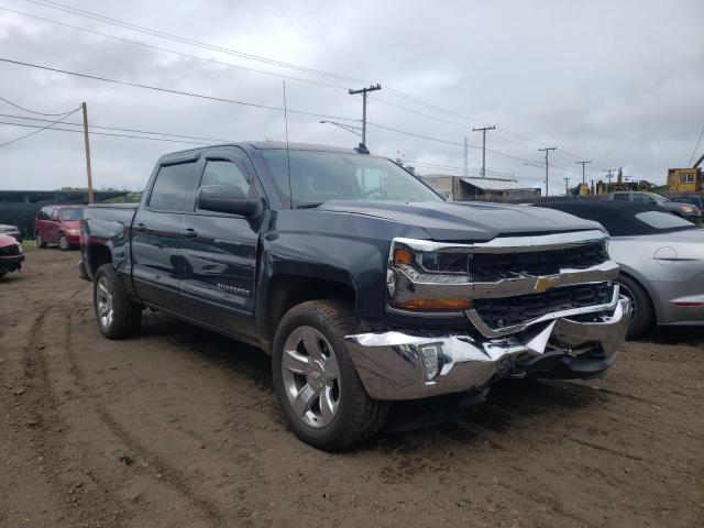 chevrolet silverado 2018 3gcukrer6jg344260