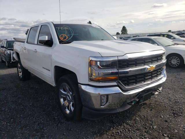 chevrolet silverado 2018 3gcukrer7jg258987