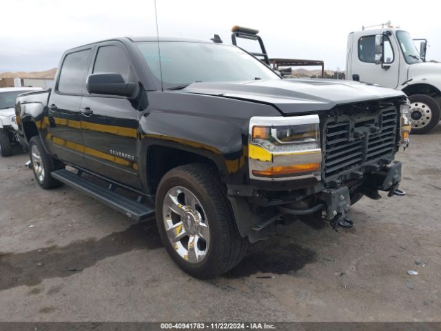 chevrolet silverado 2018 3gcukrer7jg356577