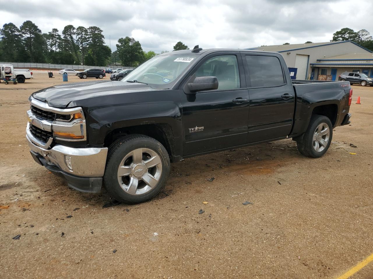 chevrolet silverado 2018 3gcukrer8jg192451