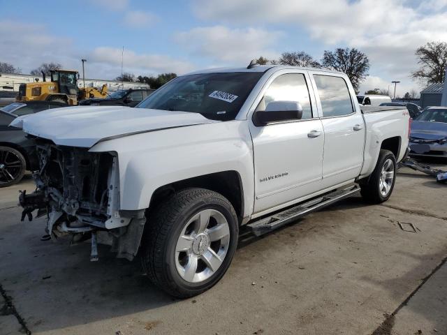 chevrolet silverado 2018 3gcukrer9jg347119