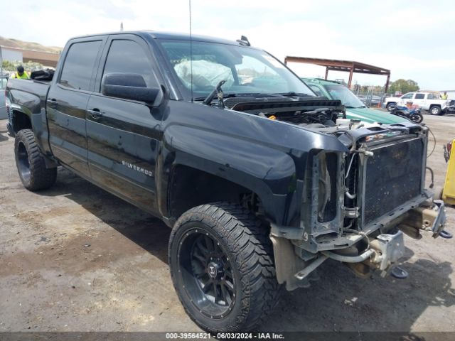 chevrolet silverado 2018 3gcukrerxjg234277