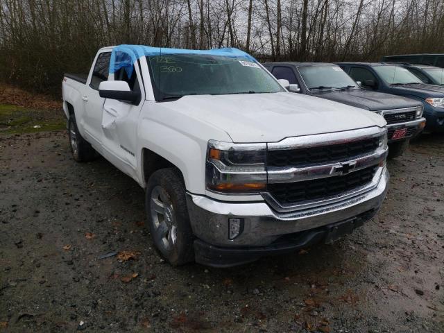 chevrolet silverado 2018 3gcukrerxjg276416