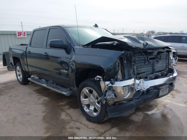 chevrolet silverado 1500 2018 3gcukrerxjg357576