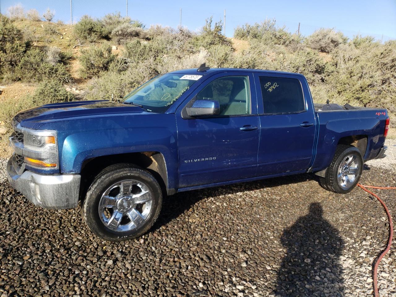 chevrolet silverado 2018 3gcukrerxjg365158