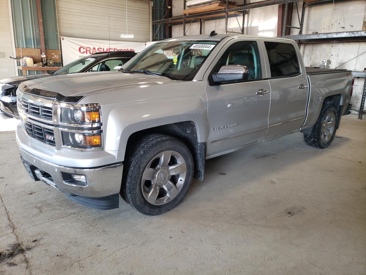 chevrolet silverado 2014 3gcuksec0eg231476