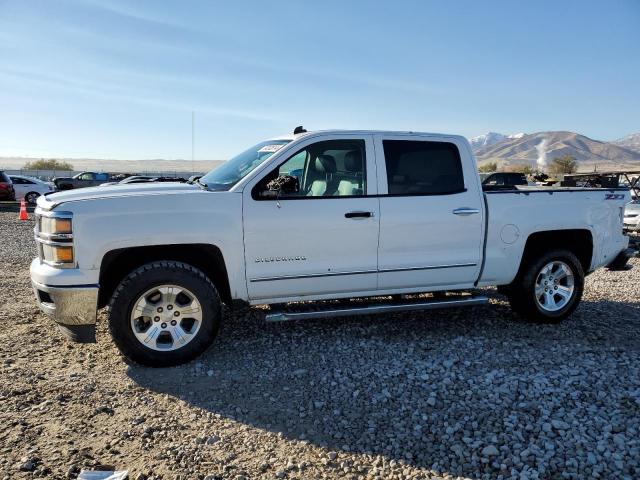 chevrolet silverado 2014 3gcuksec0eg373584