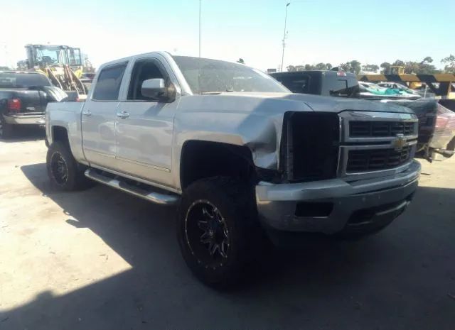 chevrolet silverado 1500 2014 3gcuksec0eg399277