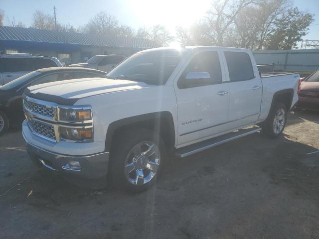 chevrolet silverado 2014 3gcuksec0eg440734