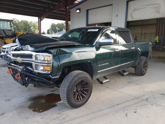 chevrolet silverado 2014 3gcuksec0eg483504