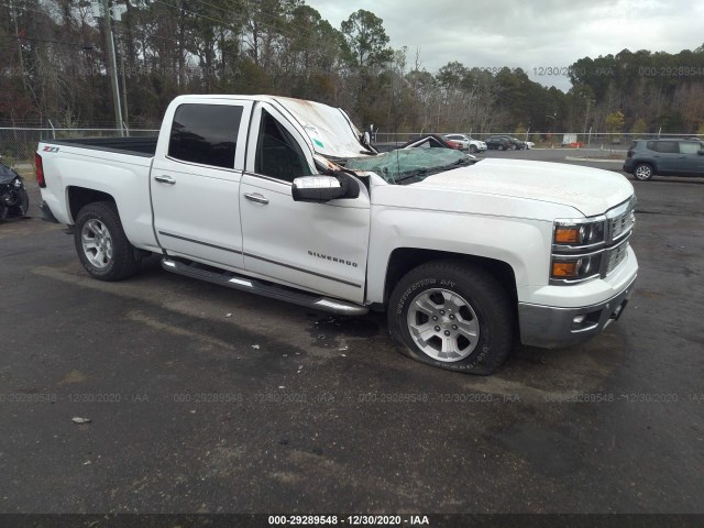 chevrolet silverado 1500 2015 3gcuksec0fg134215