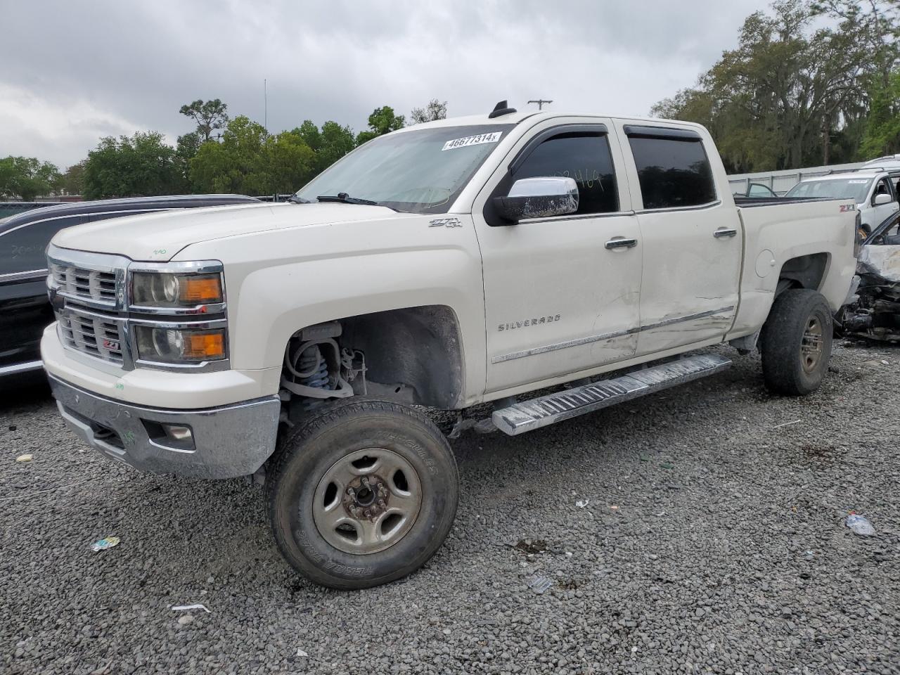 chevrolet silverado 2015 3gcuksec0fg151404