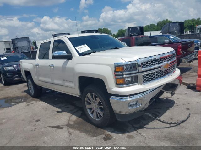 chevrolet silverado 2015 3gcuksec0fg295437